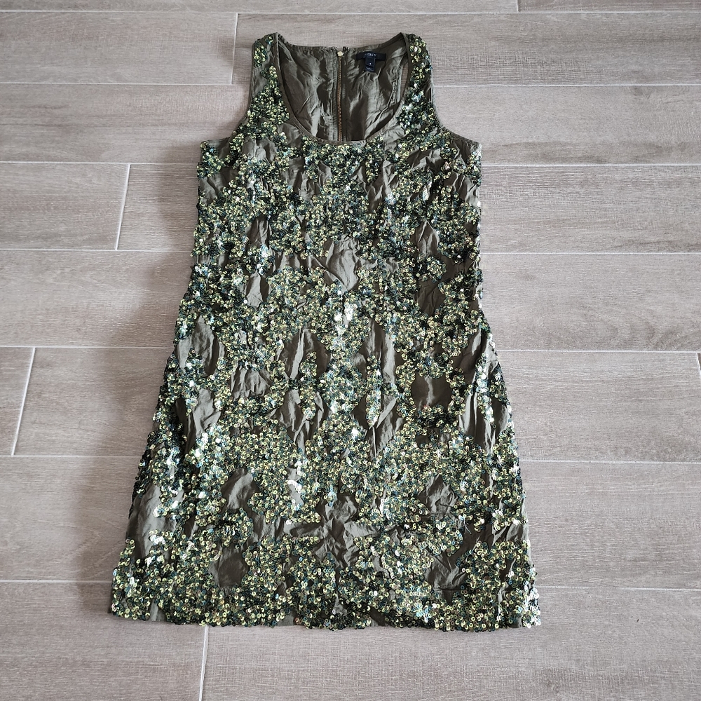 Banana Republic Factory Draped Mini Dress
